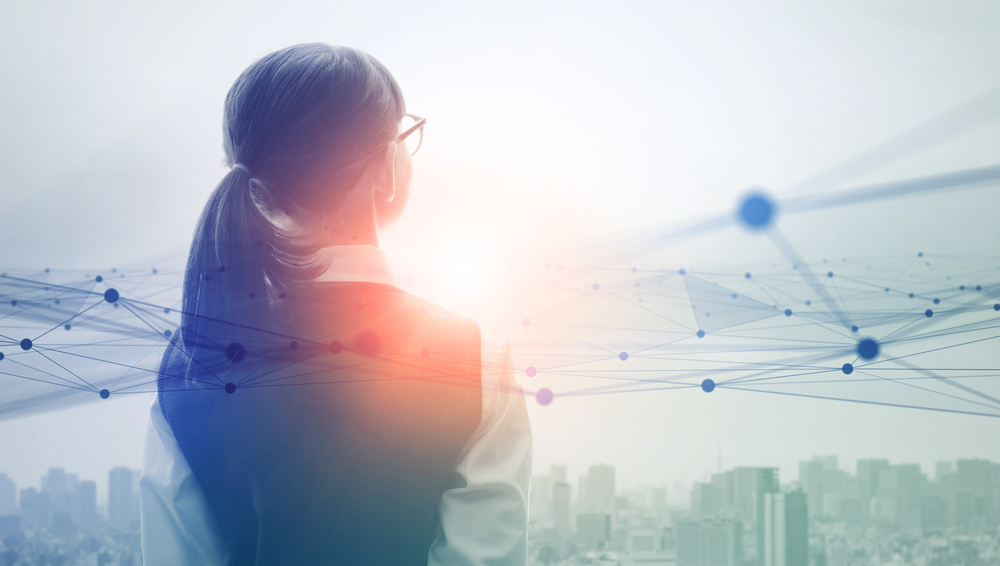 Communication,Network,Concept.,Iot,(internet,Of,Things).,Telecommunication. Digitalization & Printing/Publishing