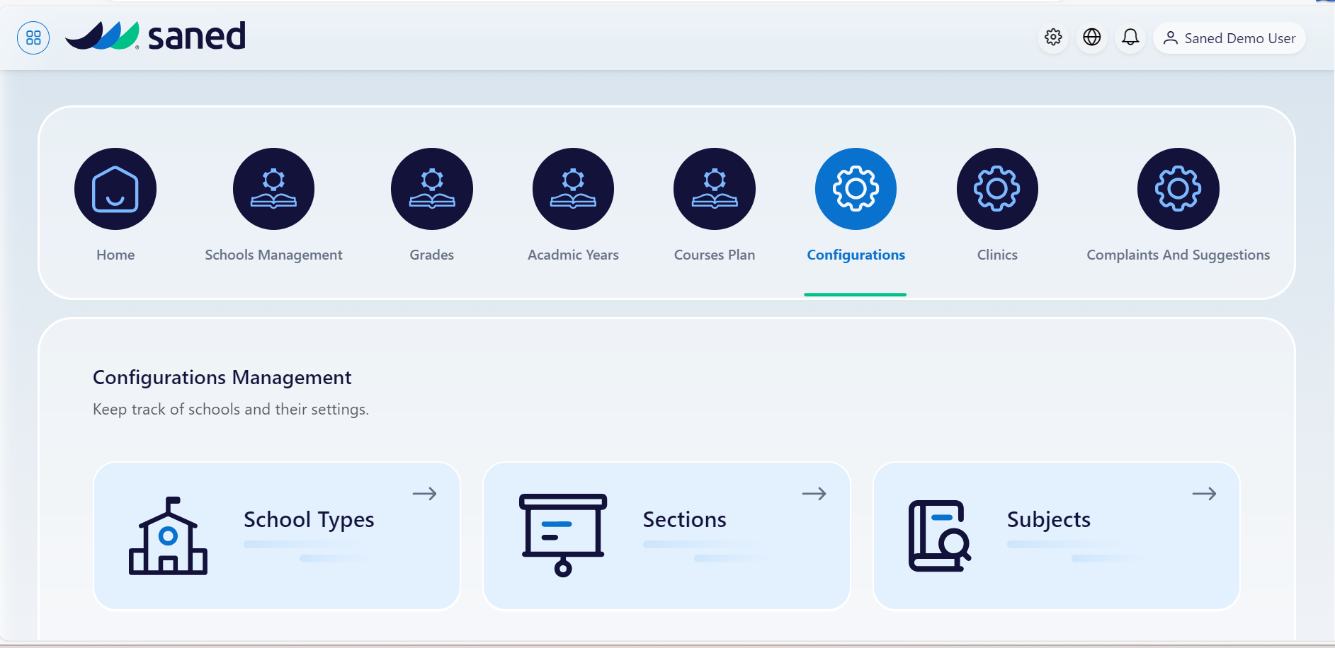 Saned app